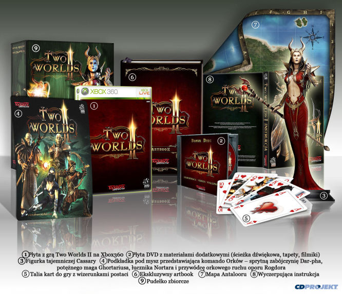 Edycja kolekcjonerska Two Worlds II na konsole w przedsprzedaży w sklepie gram.pl