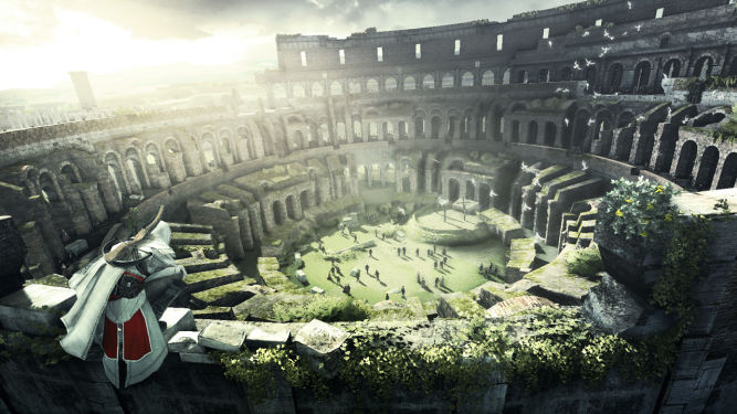 Assassin's Creed: Brotherhood - kilka informacji nt. Rzymu