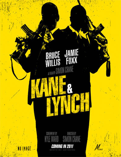 Kolejne problemy filmowej adaptacji gry Kane & Lynch