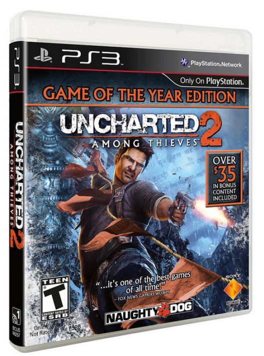 Uncharted 2 - nadciąga pakiet Game Of The Year Edition