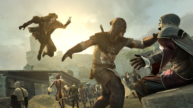 Beta-testy Assassin's Creed: Brotherhood na PlayStation 3 rozpoczęte