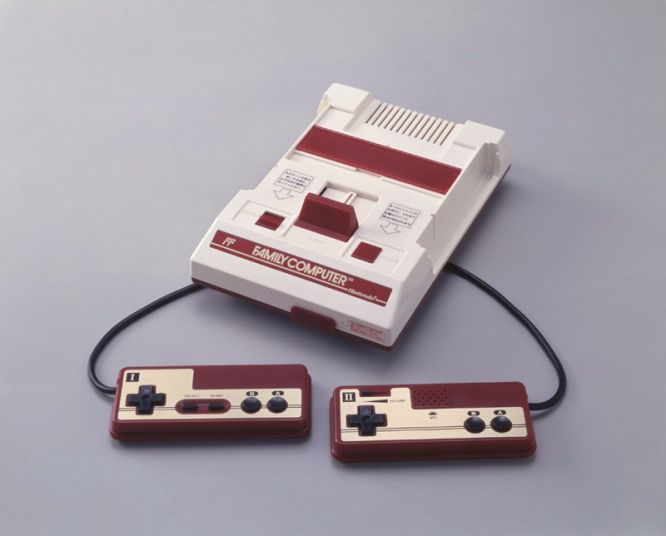Dlaczego Famicom był czerwony?