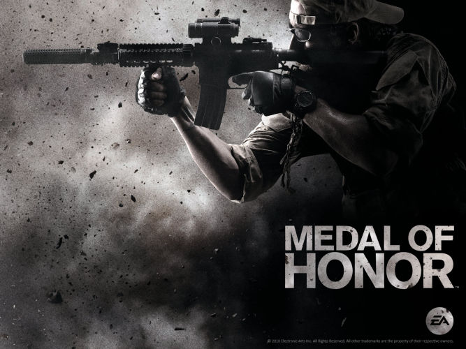 Medal of Honor na szczycie w Wielkiej Brytanii