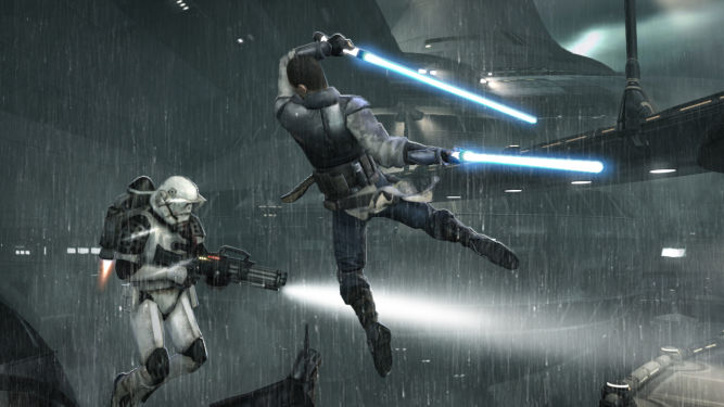 Star Wars: The Force Unleashed II - wymagania sprzętowe