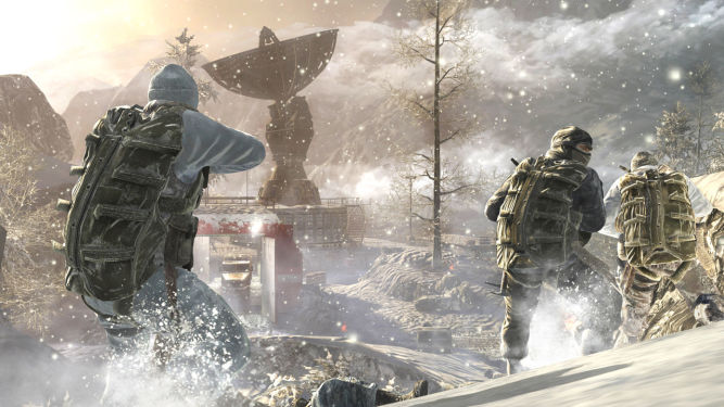 Call of Duty: Black Ops ze wsparciem Steamworks