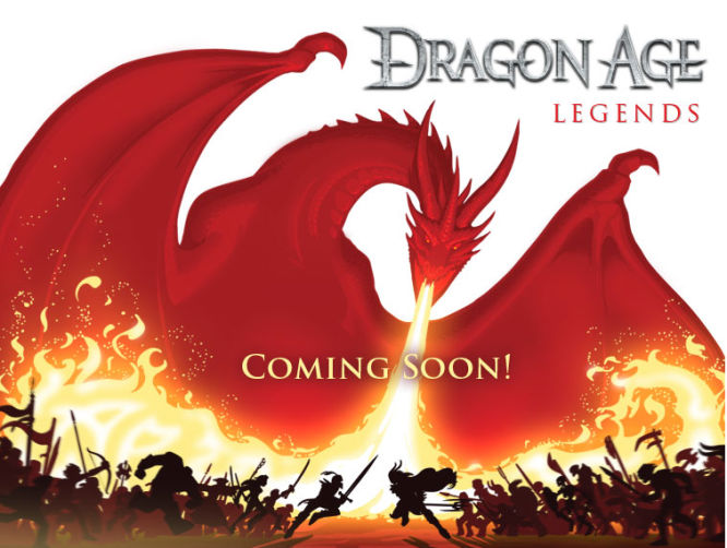 Dragon Age Legends zapowiedziane