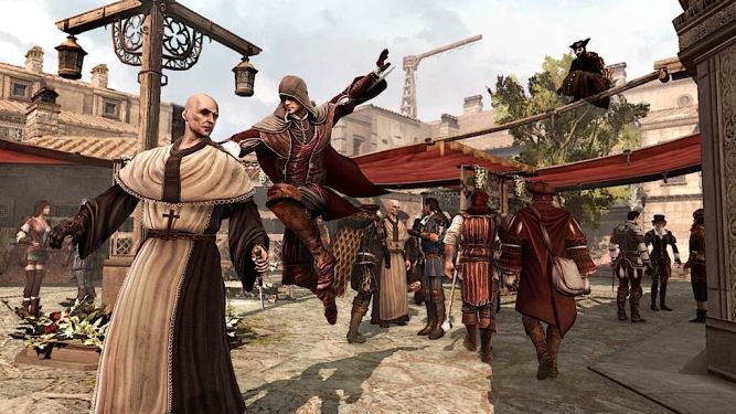 Assassin's Creed: Brotherhood ocenione po raz drugi