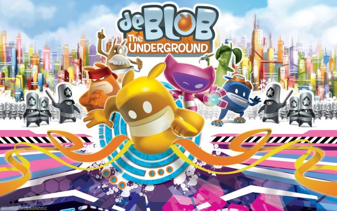 de Blob 2: The Underground z datą premiery