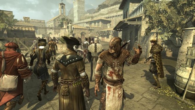 Premierowy zwiastun trybu multiplayer Assassin's Creed: Brotherhood