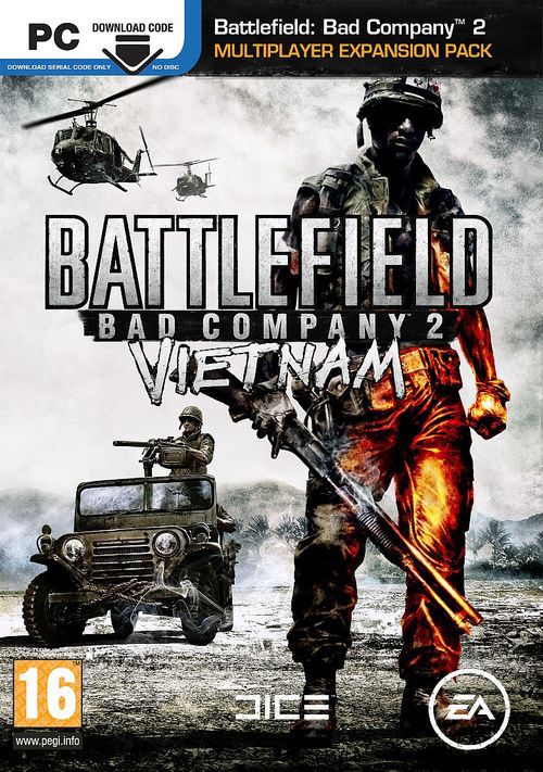 Wersja pudełkowa Battlefield: Bad Company 2 - Vietnam w sklepie gram.pl