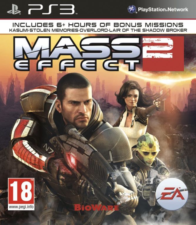 Mass Effect 2 na PlayStation 3 z datą premiery