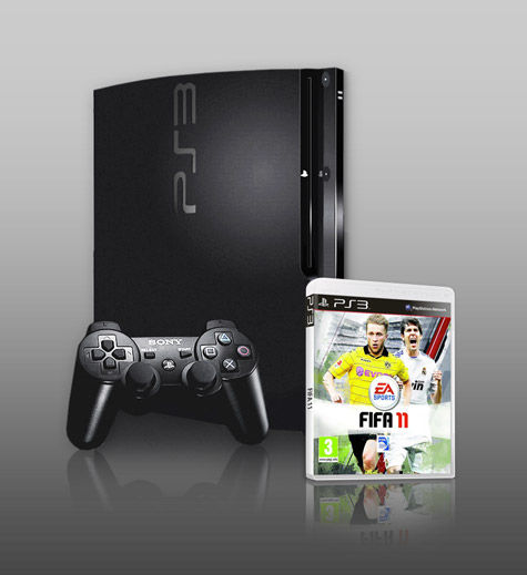 PS3 Slim 320 GB + FIFA 11 lub Medal of Honor w sklepie gram.pl