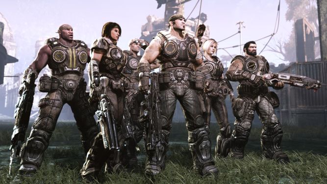 Jakie dodatki odblokujemy w Gears of War 3?