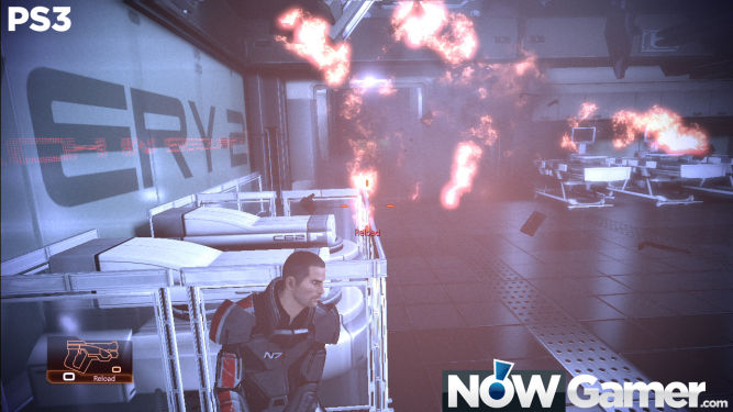 Jak bardzo różni się Mass Effect 2 na PS3 od wersji na X360?