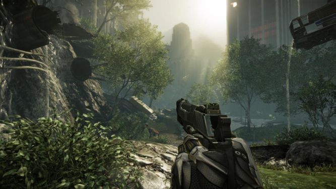 Crysis 2 - pierwszy obrazek z wersji na PS3 i nowe screeny z PC