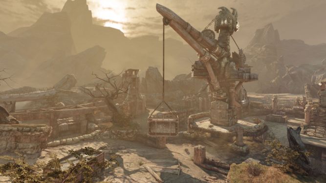 Gears of War 3 na nowych obrazkach