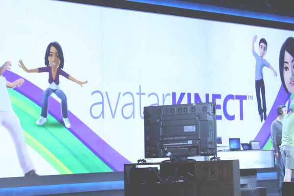 Avatar Kinect - nowa funkcja dashoboarda Xboksa 360?