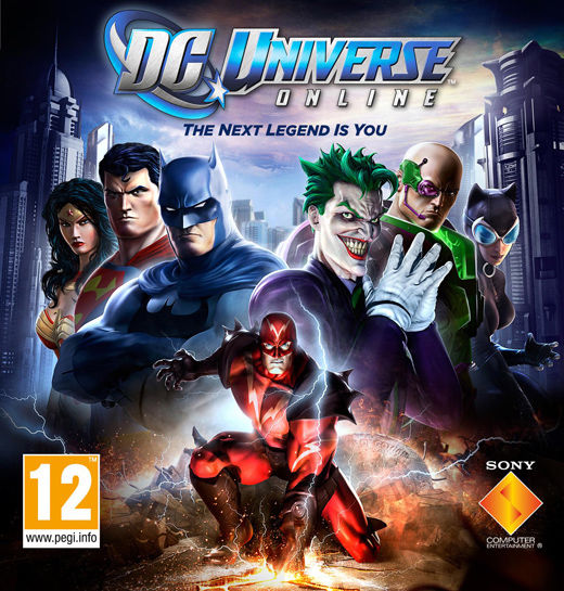 DC Universe Online w sklepie gram.pl od 19 stycznia