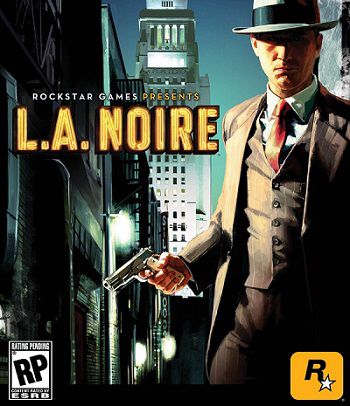 L.A Noire z okładką i nową stroną internetową