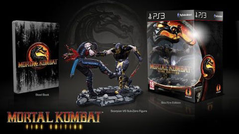 Mortal Kombat - dwie edycje kolekcjonerskie dla Europy