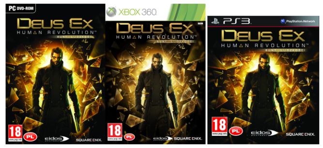 Square Enix ogłasza europejską datę premiery Deus Ex: Bunt Ludzkości