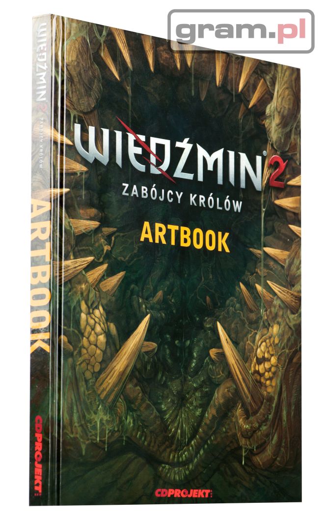 Galeria: Edycja Kolekcjonerska Wiedźmina 2 - Artbook, Sekrety Edycji Kolekcjonerskiej Wiedźmina 2 - Artbook