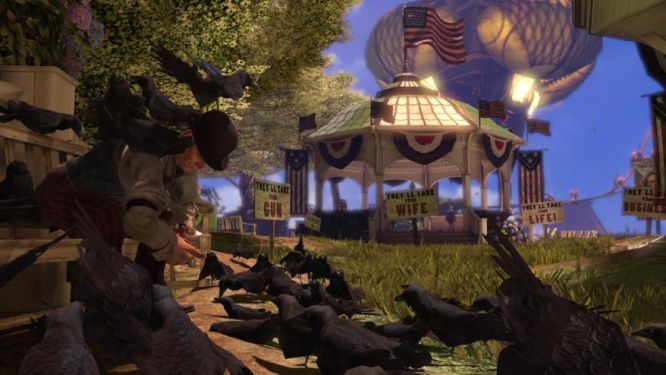 E3 2011: BioShock Infinite - pierwsze wrażenia 