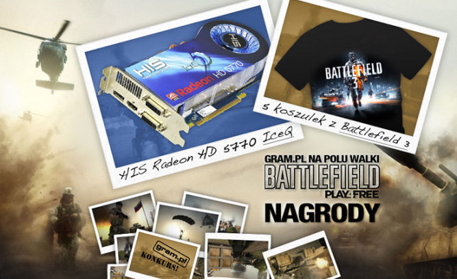 Wyniki konkursu Battlefield: Play4Free