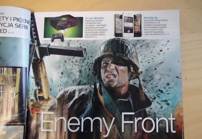 Nowa gra CITY Interactive nazywa się  Enemy Front, poznaj pierwsze fakty na jej temat