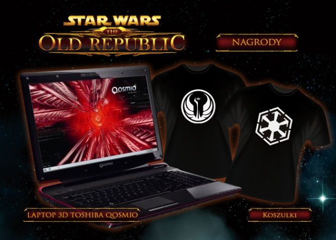 Wyniki konkursu Star Wars: The Old Republic