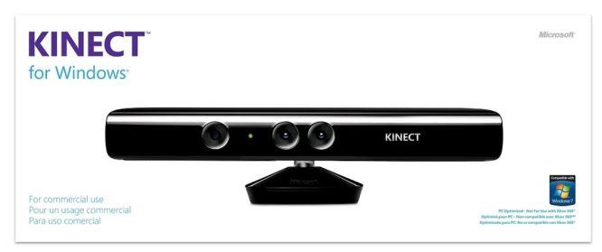 Kinect na Windowsa trafi do sprzedaży pierwszego lutego, najwyraźniej nie będzie kompatybilny z Xboksem 360
