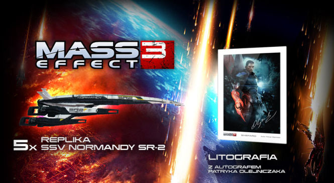 Konkurs: Zabaw się w projektanta DLC do Mass Effect 3 i zgarnij fenomenalne nagrody!