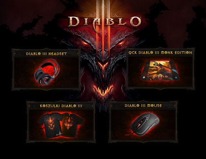 Konkurs: zaprojektuj klasę postaci do Diablo 3 i zgarnij diabelskie nagrody