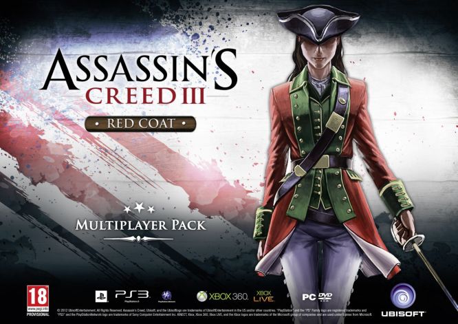 Kup Assassin's Creed III w sklepie gram.pl i odbierz za darmo dodatek Red Coat