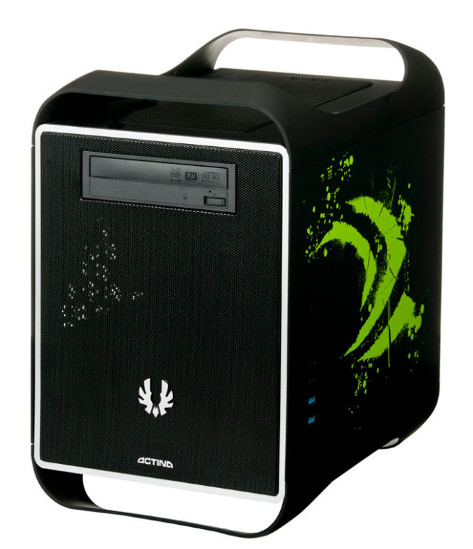 Actina GameON i505G Pro NVIDIA Edition, Actina GameON - kompaktowe pecety dla graczy