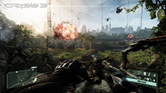 Naładowany akcją nowy gameplay z Crysis 3 