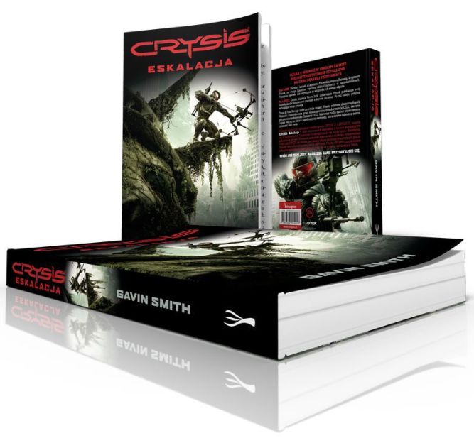 Wkrótce premiera książki Crysis: Eskalacja - posłuchaj fragmentu jednego z opowiadań