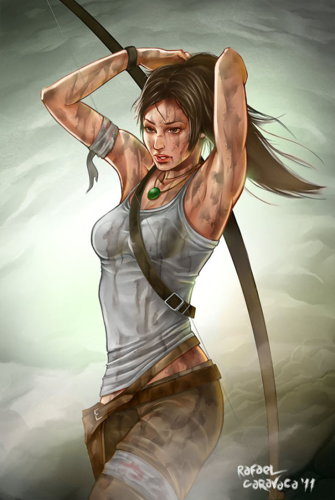 Weekend ze sztuką - Odcinek 4: Tomb Raider