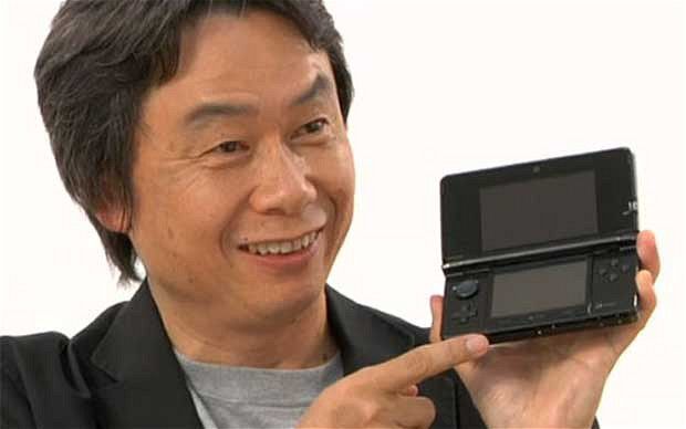 Shigeru Miyamoto nie martwi sytuacja Wii U