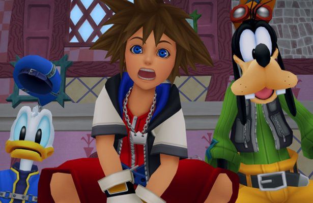 Trzy minuty magii z Kingdom Hearts 1.5 ReMIX