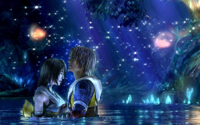 Final Fantasy X/X-2 HD Remaster na pierwszym zwiastunie