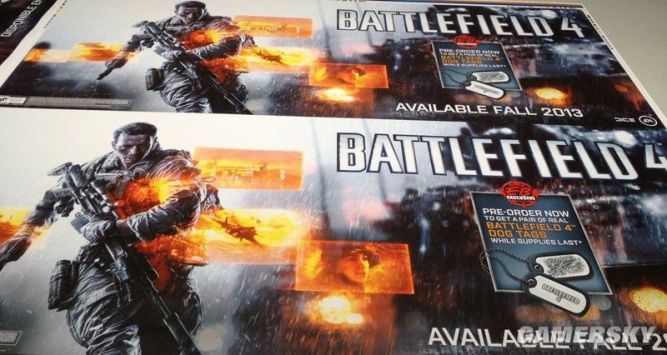 Beta Battlefield 4 także dla subskrybentów Battlefield 3 Premium? Ponadto: premiera - bez niespodzianek - jesienią i nieśmiertelniki dla zamawiających przed premierą