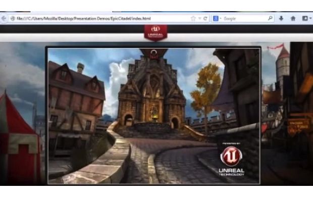 Mozilla i Epic przedstawiają Unreal Engine 3 w przeglądarce
