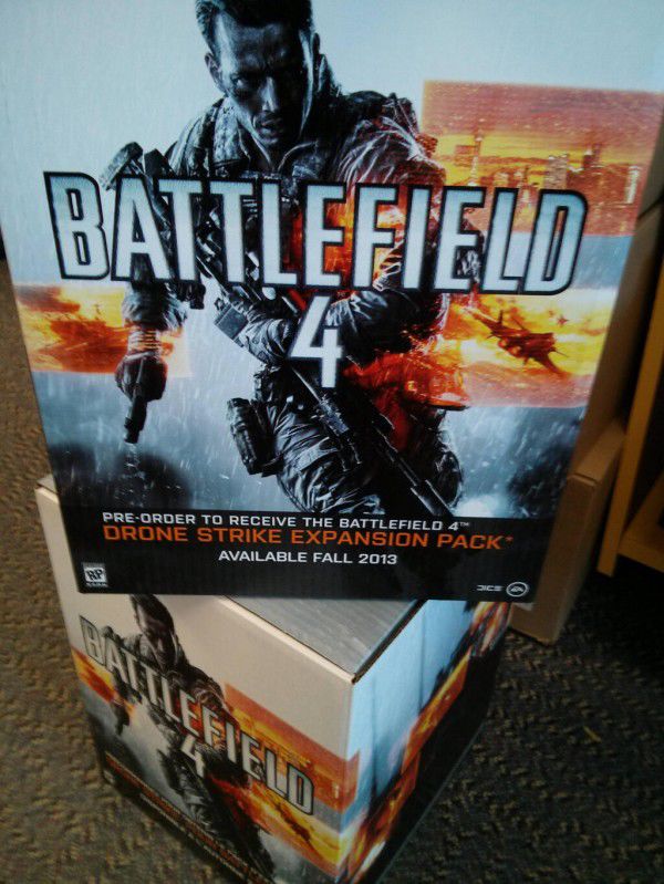Drone Strike to roboczy tytuł dodatku dla zamawiających Battlefield 4 przed premierą 