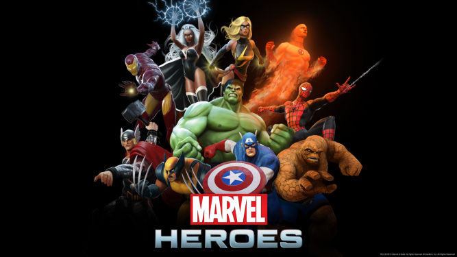 Brak planów na majówkę? Może darmowa beta Marvel Heroes?
