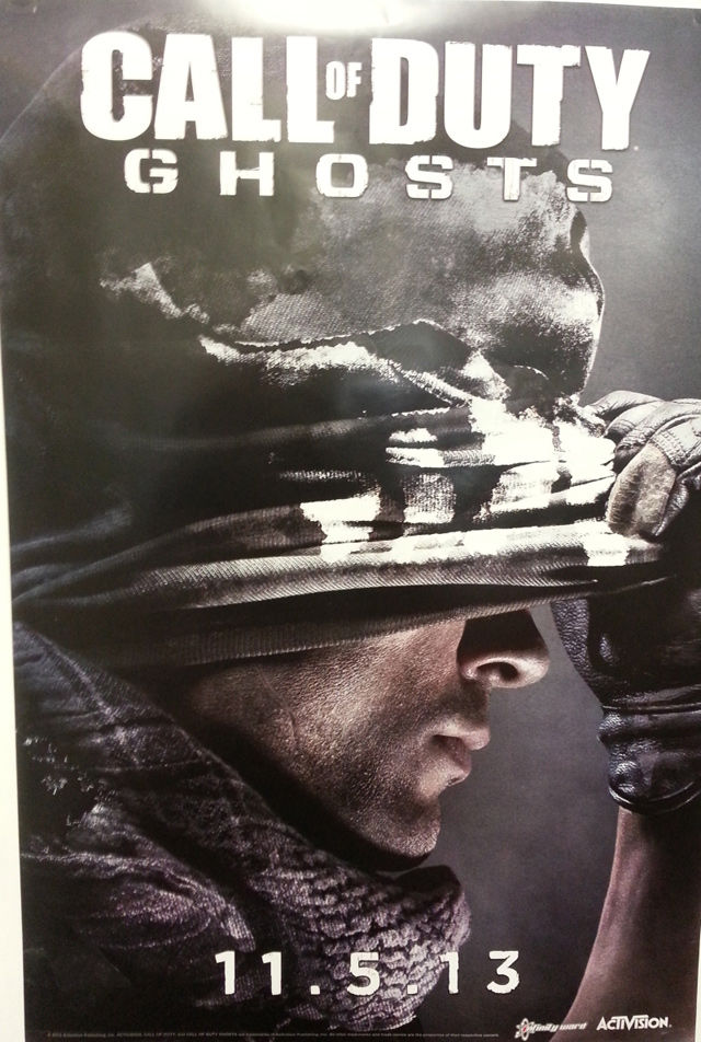 Dzień bez Call of Duty: Ghosts dniem straconym