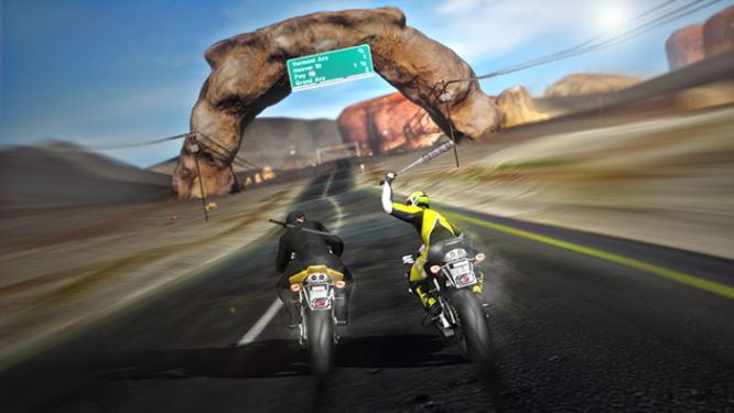 Duchowy spadkobierca Road Rash może trafić na XBLA i skorzystać z Oculus Rift