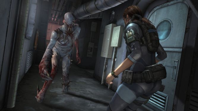 Resident Evil: Revelations żeruje na naszym strachu przed wirusami