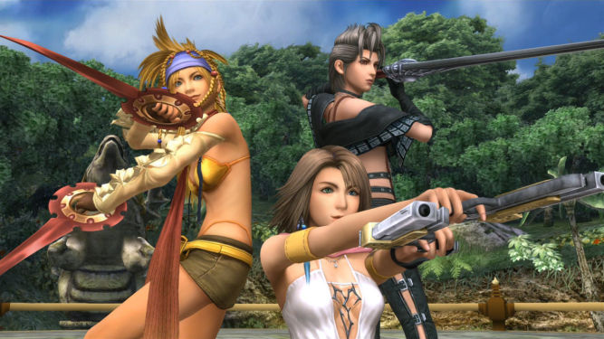 Piękne dziewczęta w nowej galerii z Final Fantasy X/X-2 HD Remaster