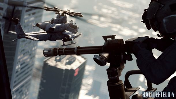 E3 2013: Gracze chcieli, gracze dostaną - pięcioosobowe drużyny w multi Battlefielda 4